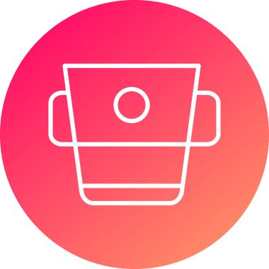 vektör bin ico, vektör illüstrasyonu