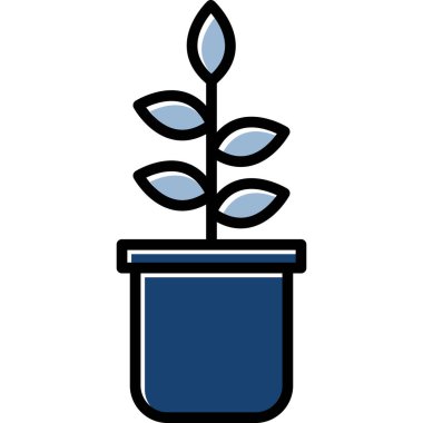 Esrar. Web simgesi basit illüstrasyon