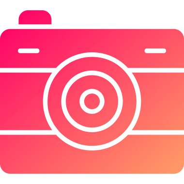 Moda tarzında kamera simgesi