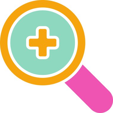 Ara. Web simgesi basit illüstrasyon