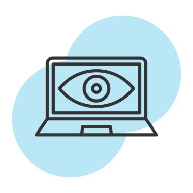 Bilgisayarlı bir göz.