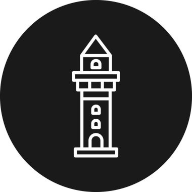 Vektör illüstrasyonu, simge ögesi arkaplanı