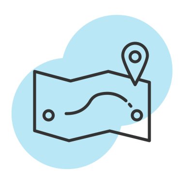 harita işaretleyici konumu simgesi