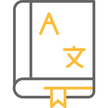 Eğitim simgesinin vektör illüstrasyonu