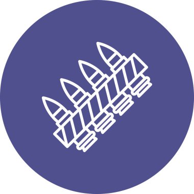 Modern simgenin vektör illüstrasyonu