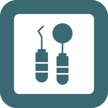 Modern bir simgenin vektör illüstrasyonu
