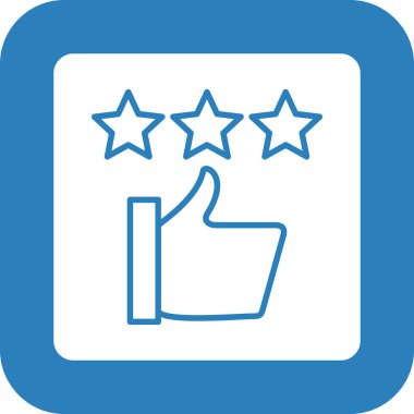 Geri besleme simgesi vektör illüstrasyonu