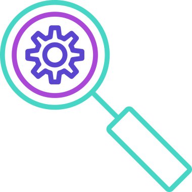 arama web simgesi basit tasarımı