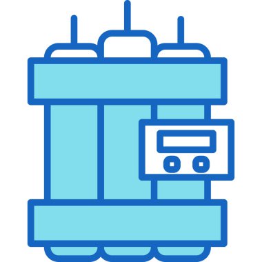 Basit vektör simgesi, radyo resimleme
