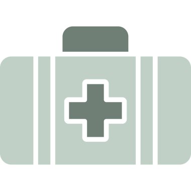 ilaç durumu ikon vektör illüstrasyonu