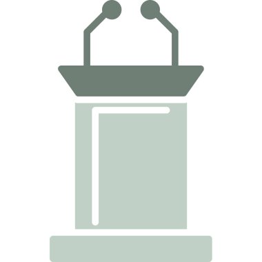 Basit simge, illüstrasyon, vektör illüstrasyonu