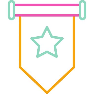 Modern b 'nin vektör illüstrasyonu eksik simgesi