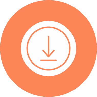 ok simgesi vektör illüstrasyonu