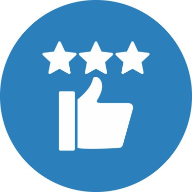 Geri besleme vektörü kabartma renk simgesi