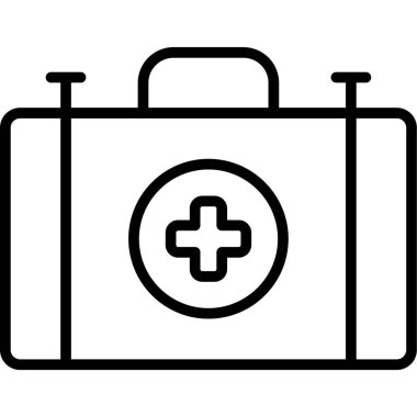 Hastane kiti simgesi, özet biçimi