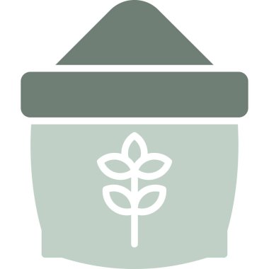 Esrar ikonu. vektör illüstrasyonu.