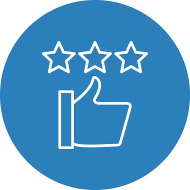 Simge vektör illüstrasyonu gibi