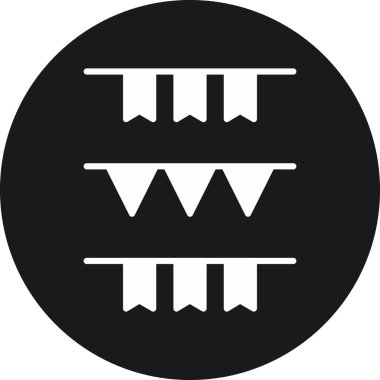 Modern b 'nin vektör illüstrasyonu eksik simgesi