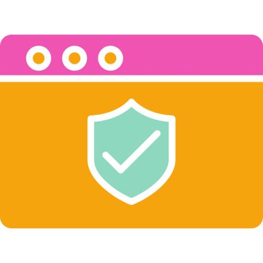 Ağ simgesi. vektör illüstrasyonu