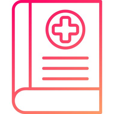 tıbbi simge vektör illüstrasyonu