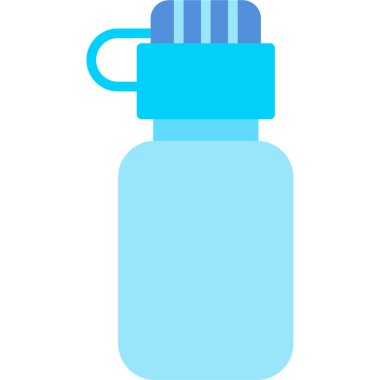 Ana hatlarıyla su püskürtme ikonu