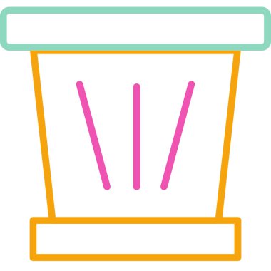 modern simge vektör illüstrasyonu