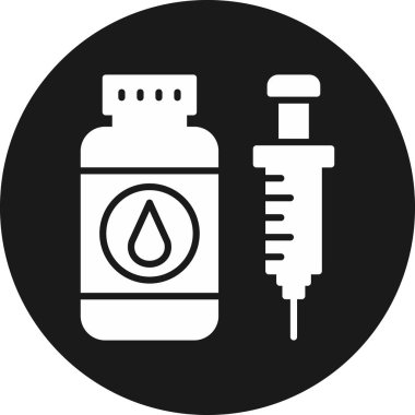 tıbbi simge vektör illüstrasyonu