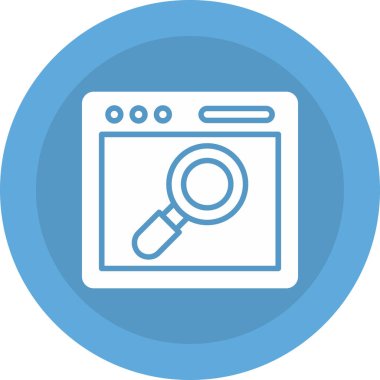 Vektör illüstrasyonu, simge ögesi arkaplanı