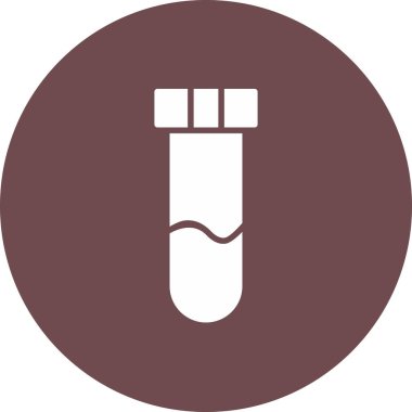 Termometre simgesinin vektör illüstrasyonu