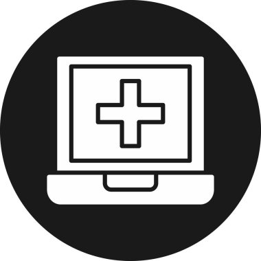 tıbbi ve sağlık vektörü simgesi.