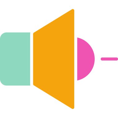 hoparlör vektör illüstrasyonu