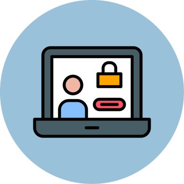 çevrimiçi web simgesi basit tasarımı