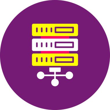 sunucu simgesi çizimi