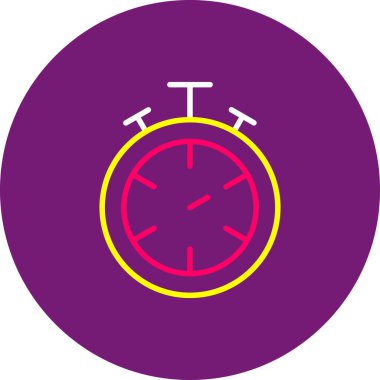 pusula vektör simgesini modern illüstrasyon