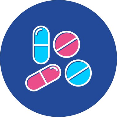 hap ikonu vektör illüstrasyonu