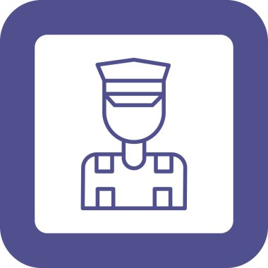 Kişisel bilgisayarın vektör simgesi