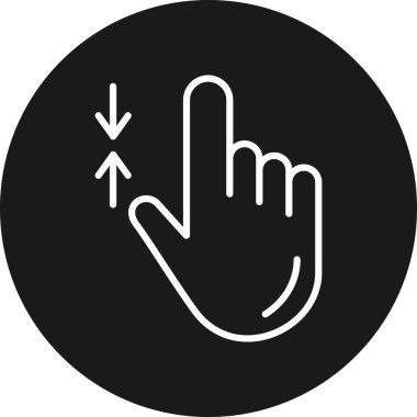 vektör el imleç simgesi