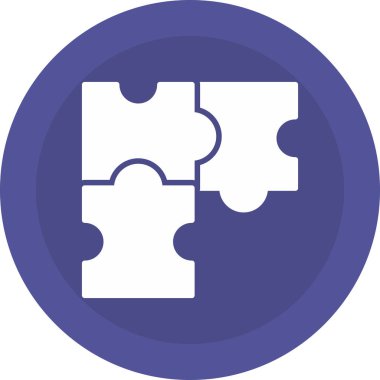 bulmaca vektör çizgisi simgesi