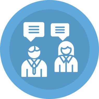 iş simgesi vektör illüstrasyonu