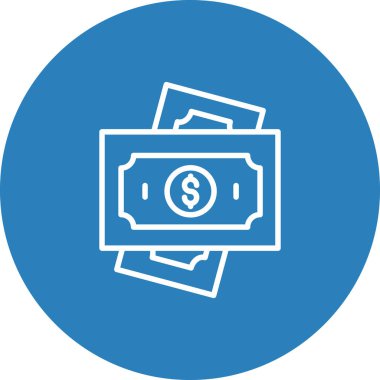 Para vektörü simgesi modern basit vektör illüstrasyonu