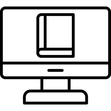 Bilgisayar monitörü simgesi, özet biçimi