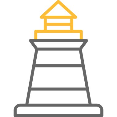 kule vektör çizimi oluşturma