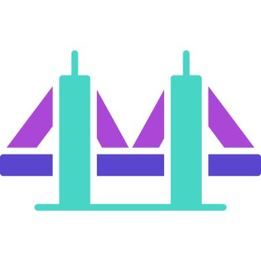 Modern b 'nin vektör illüstrasyonu eksik simgesi