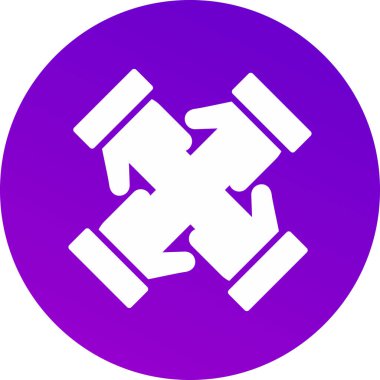 Modern b 'nin vektör illüstrasyonu eksik simgesi