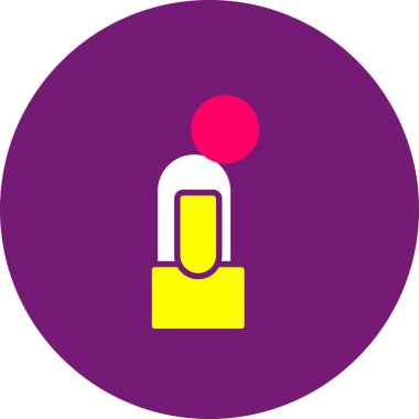 Güzel Bell vektör satırı simgesi