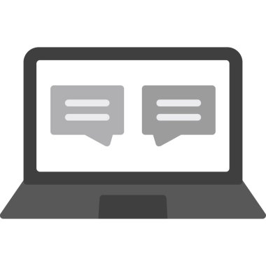 Web ve Geliştirme renkli vektör simgesi.