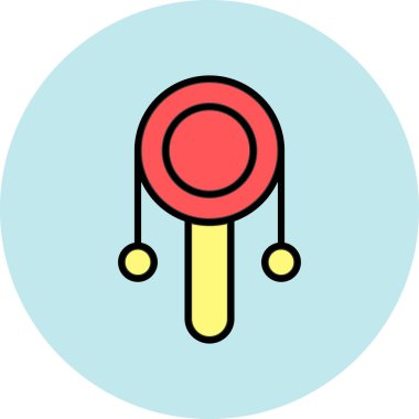 Modern b 'nin vektör çizimi tıbbi simge eksikliği