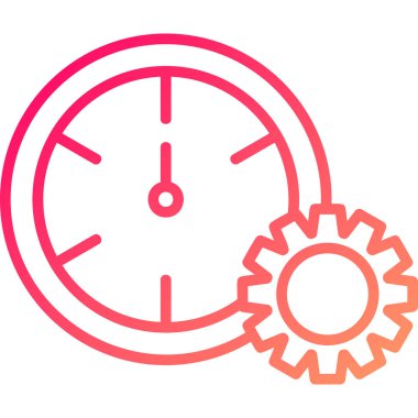 Ayarlama. Web simgesi basit tasarım