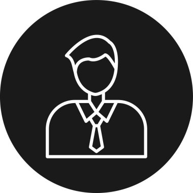 Kişisel rozetin vektör resmedilmesi