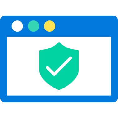 işaretleme vektör illüstrasyonunu kontrol et
